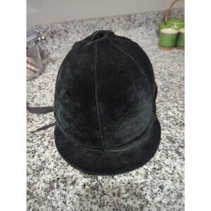 Vintage 1999 Lexington Equestrian Riding Helmet Velvet Size 6 & 3/4
